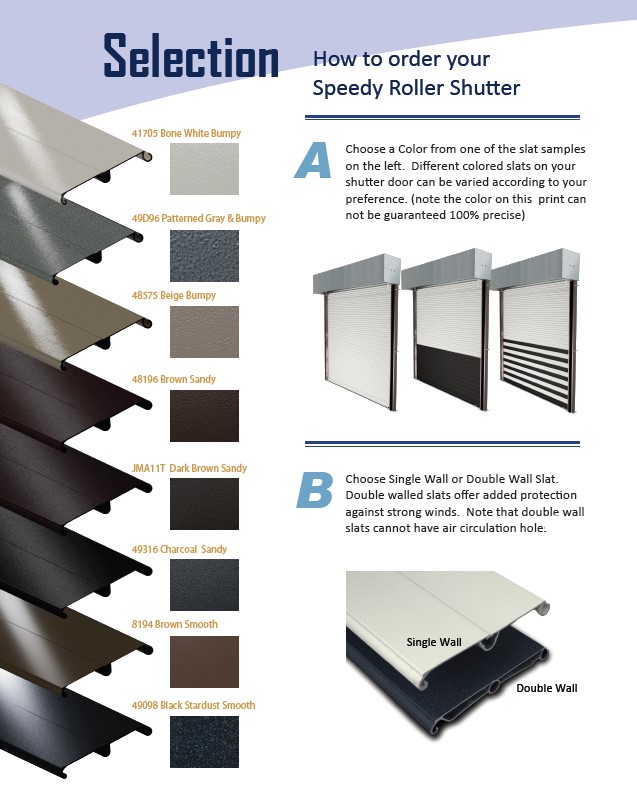 High speed door -SUNBEAM